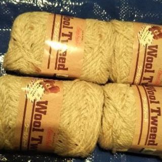 セール！毛糸玉  ウール100%  日本製 新品 10コセットの画像