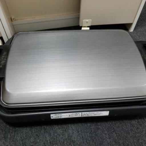 《再出品》★ホットプレート★　売れました