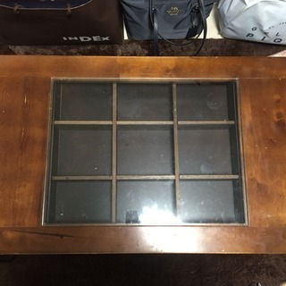 〜取り引き終了〜★使用感あります★ローテーブル