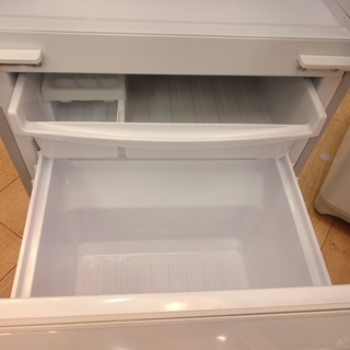 【家電1年保証対象品】　2017年製　SHARP〈シャープ〉167L　2ドア冷蔵庫 [トレファク八王子めじろ台店]の画像