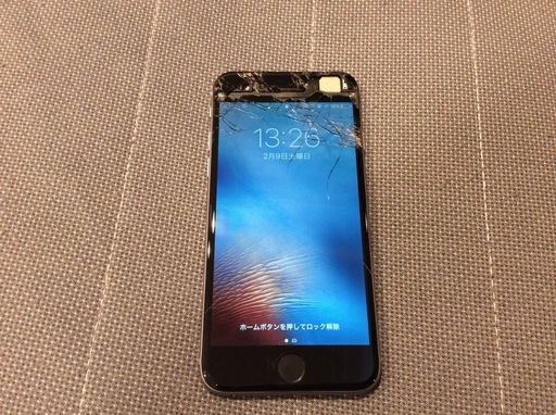 iPhone６　docomo　256GB　スペースグレー　ジャンク