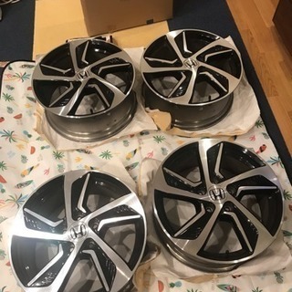 オデッセイRC1アブソルート純正ホイール