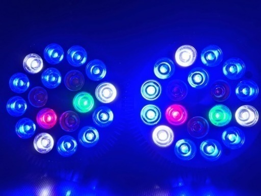 【愛知 手渡し】水槽用 フルスペクトル  LED 2個セット サンゴ 海水魚