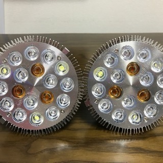 愛知 手渡し】水槽用 フルスペクトル LED 2個セット サンゴ 海水魚