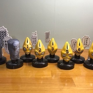 ◆値下げ◆ジョジョスタンドコレクション◆5部◆8体セット◆