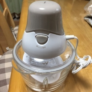 フードプロセッサー