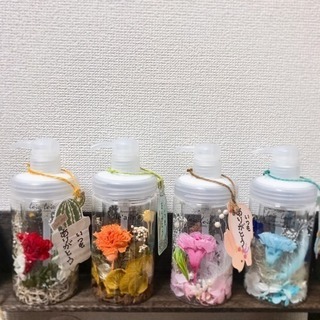 ⭐️癒しボタニカルアートディスペンサー⭐️の画像