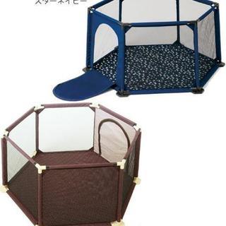 【お取り引き中】ベビーサークルの画像