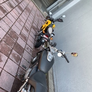 マグナ50 マットブラック