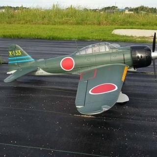 ラジコン飛行機零戦