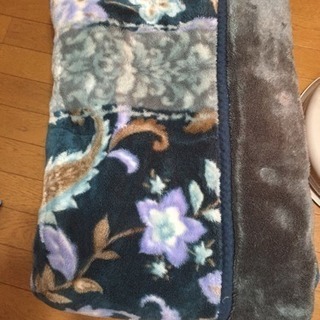 差し上げます。京都西川 毛布