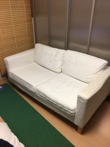 IKEA イケア 2人がけソファー