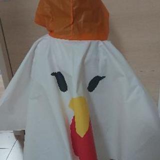 からあげくん キッズポンチョの画像