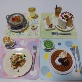 ミニチュア　カフェめし/ノーマル全10種類フルコンプセットの画像