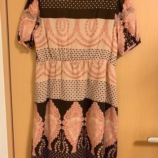 チュニック    ワンピースの画像