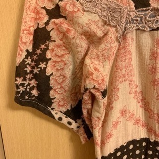 チュニック    ワンピースの画像