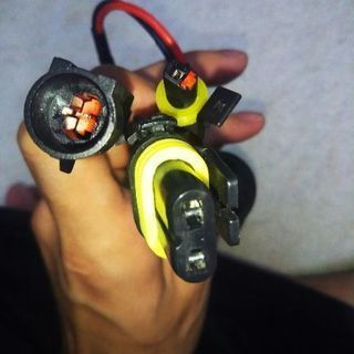 【使用期間一ヶ月未満‼】HB4 12000K HIDバーナー 左右セットの画像