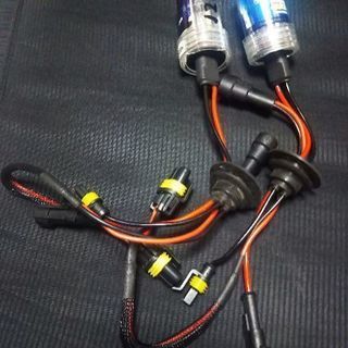 【使用期間一ヶ月未満‼】HB4 12000K HIDバーナー 左右セットの画像