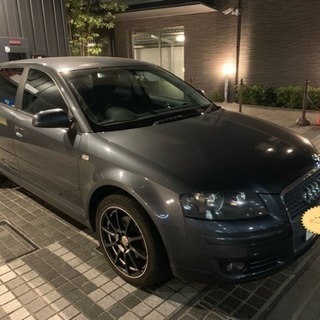 商談中  アウディA３  2006  車検あり 以前も女性オーナー  