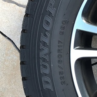 BRZ純正ホイール 17インチ タイヤ付