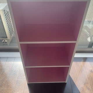 カラーボックス 急募3月27か28日に限定