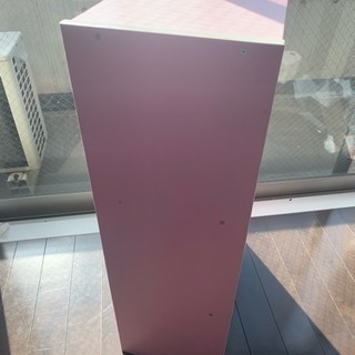 カラーボックス 急募3月27か28日に限定の画像