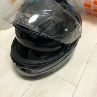 中古Ogk KabutoバイクヘルメットフルフェイスKAMUI