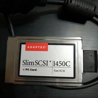 ADAPTEC SlimSCSI 1450C ジャンク