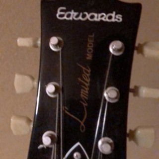 エドワーズ ギターの画像