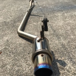 ミニカ H42V ROZA マフラー