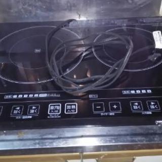 IHヒーター　電気コンロ　中古品です