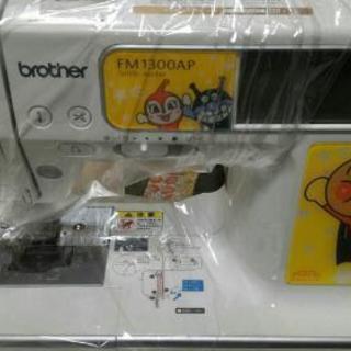 展示品ほぼ新品 アンパンマン Brother ブラザー ミシン ...