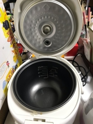 1000円✨3合炊 炊飯器