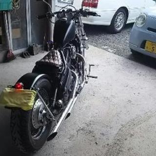 御成約となりました。青森バルカン400カスタム！アメリカン岩手秋田の画像