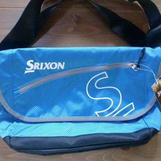 新品　SRIXON　テニスギア　青ショルダーバック