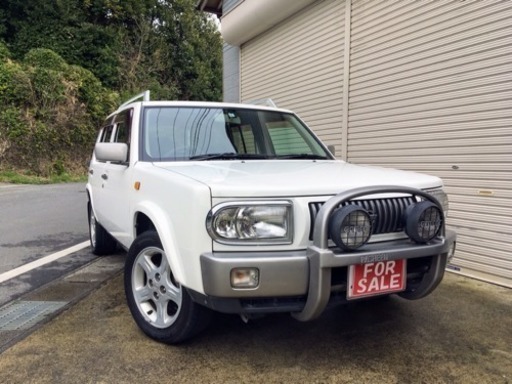 日産ラシーン　車検令和8年4月まで 日産ラシーン車検費用 | 三重県松阪市で車検するならウッドベル