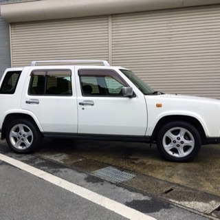 【SOLD OUT】お洒落な国産車‼︎  日産 ラシーン 車検付 令和1年12月の画像