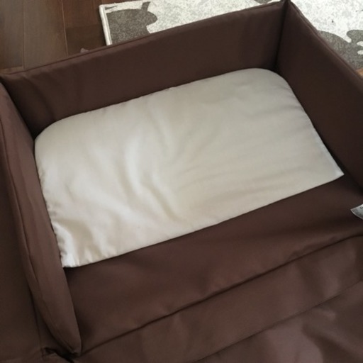 【美品】ファルスカ ミニベッド(オーガニック)