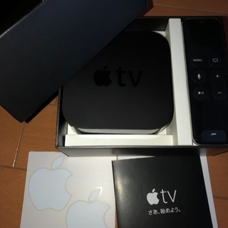 Apple TV (第4世代)の画像