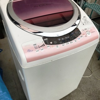 洗濯機です♪