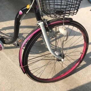 子供用自転車 24インチ あさひ自転車にて購入