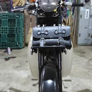 MD90 郵政バイク