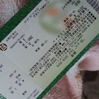 絢香 liveチケット