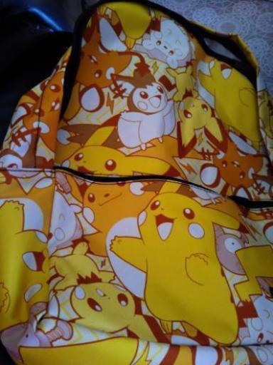 ピカチュウのリュック