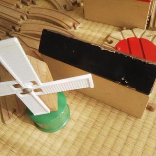 レール セット 木の画像