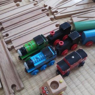 レール セット 木の画像