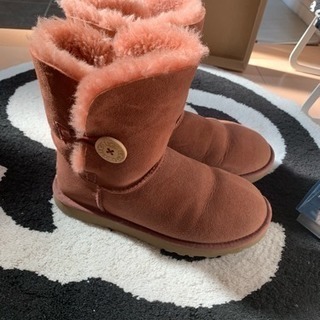 美品 ugg ムートンブーツ