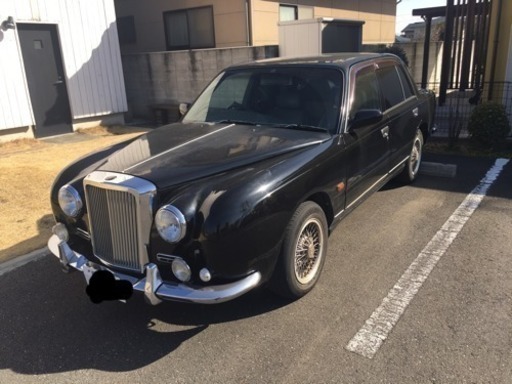 光岡自動車 ガリュー 我流 ミツオカ 車体 黒 群馬 レア クラシックカー 
