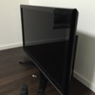 【終了】東芝　REGZA 42型テレビ　HDD付き（不具合あり）の画像