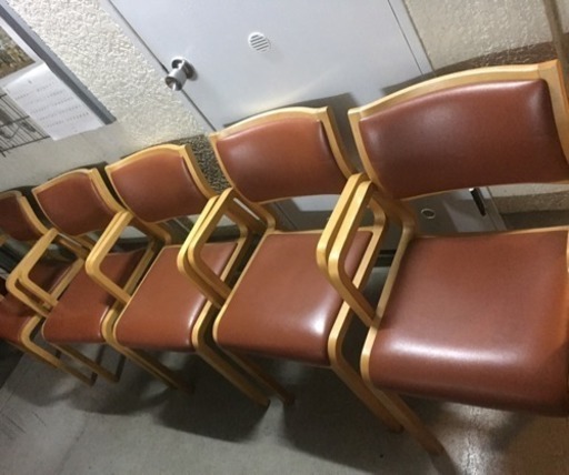 【中古高級家具】椅子 5脚
